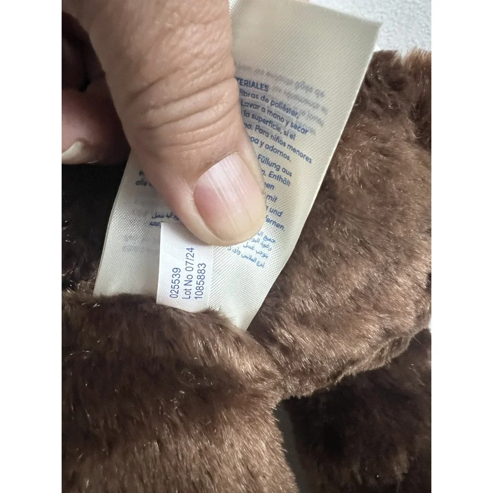 Build-A-Bear BAB Brown Eyes Monkey‎ Plush - Fuzzy Brown - 18